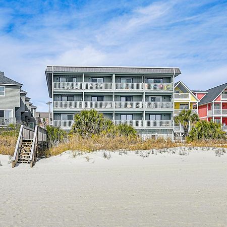 On-The-Beach Escape Oceanfront In Surfside! 미를 비치 외부 사진