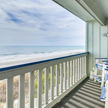 On-The-Beach Escape Oceanfront In Surfside! 미를 비치 외부 사진