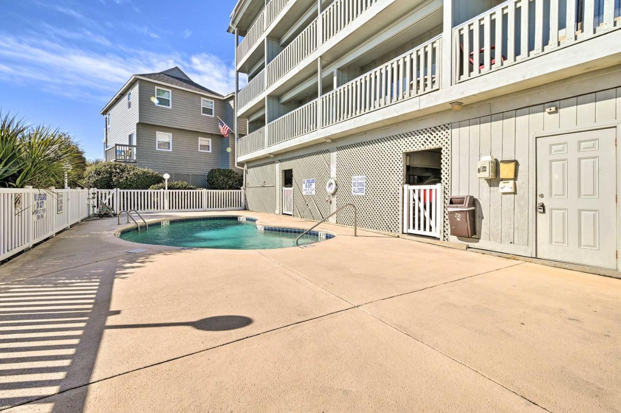 On-The-Beach Escape Oceanfront In Surfside! 미를 비치 외부 사진