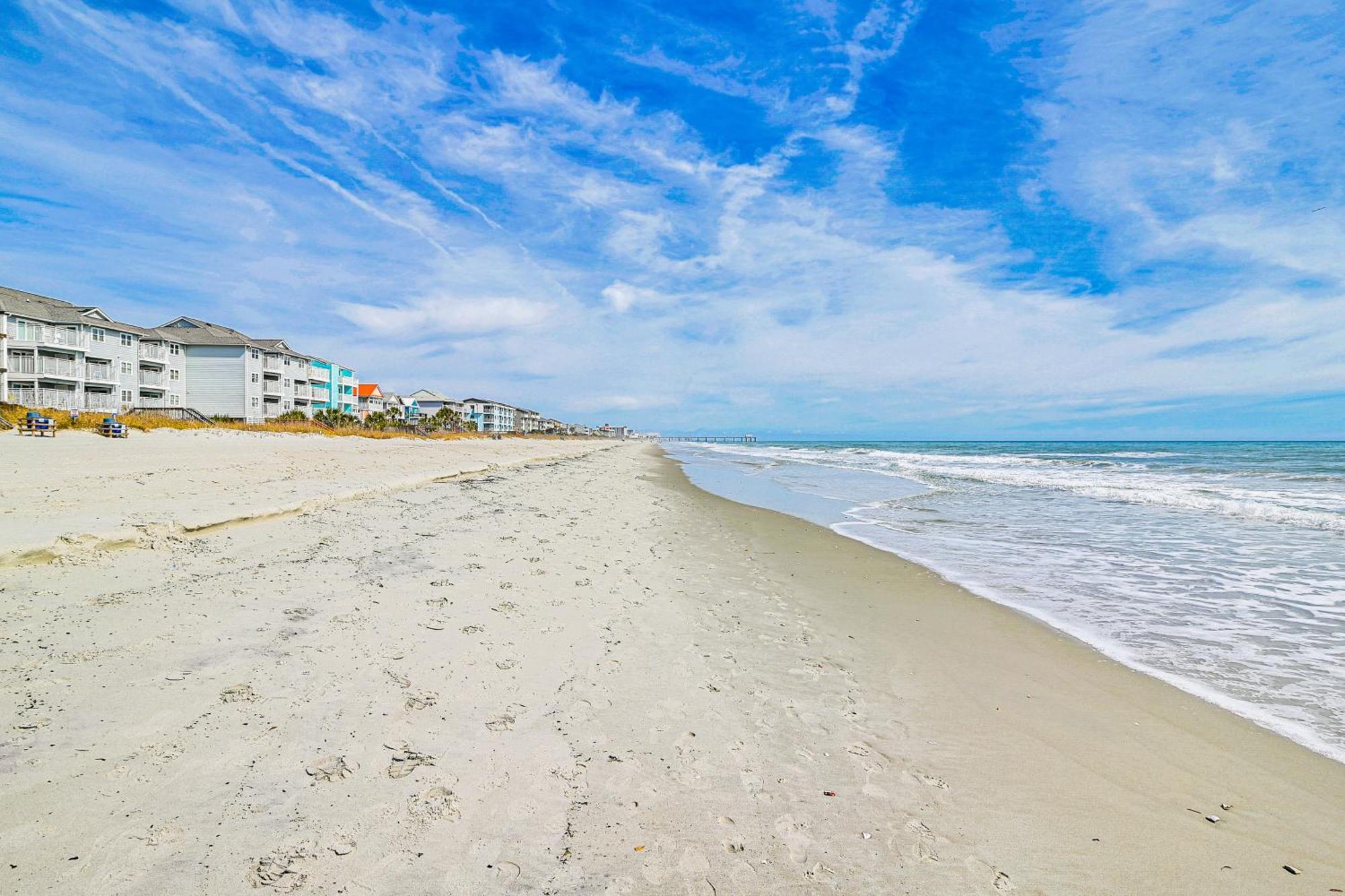 On-The-Beach Escape Oceanfront In Surfside! 미를 비치 외부 사진